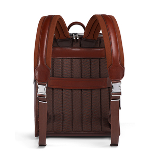 Zaino <span class=keywords><strong>in</strong></span> Vera <span class=keywords><strong>Pelle</strong></span> di Alta Qualità con Logo Personalizzato, Capacità 16L, Adatto per Laptop da 15 Pollici, Design di Lusso - Product Image 3