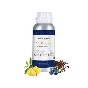 AMOS Designer High Quality 100% Pure Economic Hotel Scent Base Oud Oil Luxury Aromatic Hotel Scent Fragrance Oil For Diffuser