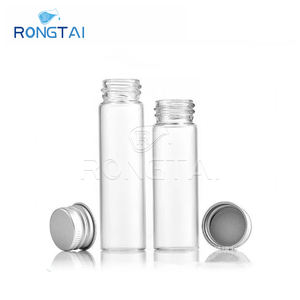 RONGTAI 50 Ml <span class=keywords><strong>Tube</strong></span> à essai Fournisseurs Tubes à essai en verre 25mm Chine Tubes à essai en verre avec bouchons à vis - Product Image 3