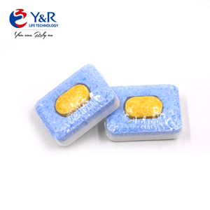 Tabletas Sólidas para Lavavajillas Veganas Ecológicas Todo <span class=keywords><strong>en</strong></span> <span class=keywords><strong>Uno</strong></span>, a Base de Plantas, Desechables, con Gran Poder de Limpieza, Biodegradables, <span class=keywords><strong>en</strong></span> Bolsa de Papel Kraft - Product Image 5