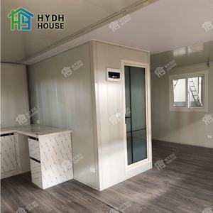 Casa Contenedor Expandible de Acero de 2.4m de Altura Interior Personalizable, Gabinetes de Cocina Modernos, Listos para Ensamblar, Transporte en Contenedor de 40HQ - Product Image 3