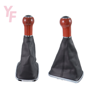 For Golf 4 Bora Golf 4 Wood Grain ,easy To Install,classic Shift Knob <strong>In</strong> Wood <strong>Car</strong> <strong>Accessories</strong> - Product Image 6