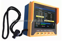 Medidor de Señal Satelital Digital DVB-S2 con Pantalla de Video y Audio HDTV