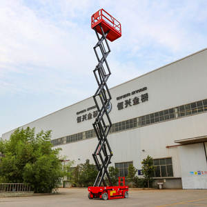 Venta de Fábrica: Plataforma Elevadora de Tijera Eléctrica Autopropulsada de 6-14M y 320kg, Elevador Móvil para Trabajo Aéreo - Product Image 3