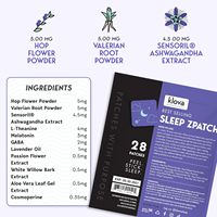 Patch de sommeil avancé pour une relaxation profonde et le soutien de routines nocturnes saines OEM