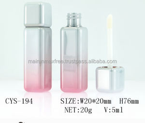 Maxfree Unique - Tubos Vacíos Cuadrados de 5 ml para Brillo Labial, Envases Cosméticos, Tubos para Lápiz Labial y Caja, Etiqueta Personalizada con Logotipo, Venta al por Mayor - Product Image 6