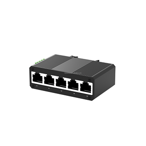 Factory Direct Mini Size DIN-Rail <b>Industrial</b> <b>Switch</b> <b>5</b> <b>Ports</b> 100M <b>Ethernet</b> <b>Switch</b> - Product Image 1