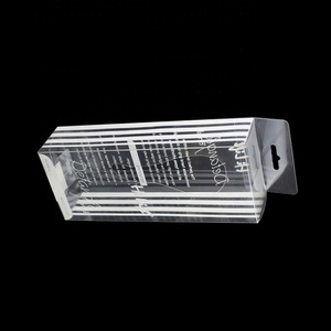 Tùy chỉnh xem qua Acetate quà tặng trong suốt <span class=keywords><strong>PVC</strong></span> PP nhựa trình bày gói lược tóc bàn chải Pet rõ ràng bao bì hộp - Product Image 5