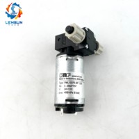 Nouvelle pompe à liquide usagé KNF PML10275 NF 1.25 à diaphragme 24VDC pour imprimante jet d'encre céramique résistante à la corrosion
