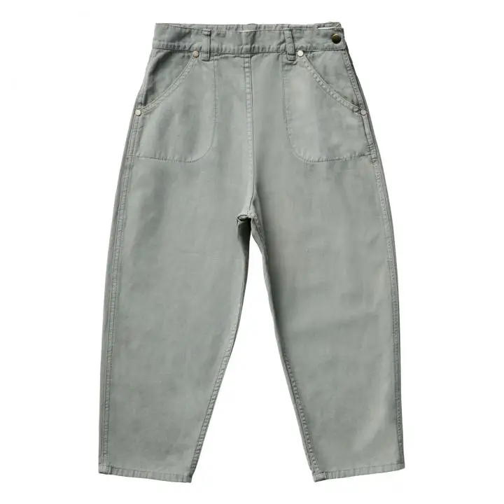 Pantalon pour enfants à séchage rapide personnalisé pantalon en coton extensible pantalon vintage pour enfants vente en gros