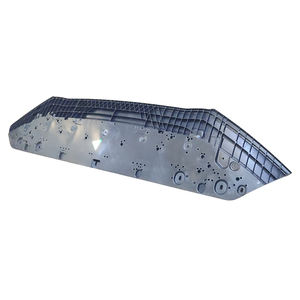 Vente flash Pièces d'origine Pièces automobiles Pare-chocs avant Protection contre les éclaboussures 8W0807611 8W0 807 611 pour <span class=keywords><strong>Audi</strong></span> - Product Image 3