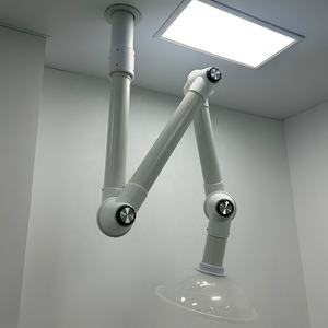 360 °   Brazo de Succión Ajustable, Material de PP de Alta Densidad, Campana de Extracción Resistente a la Corrosión para Experimentos Científicos e Investigación - Product Image 2