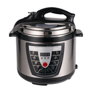 Cocotte-minute électrique multifonctionnel pour la cuisine familiale, 5l, 900w, <span class=keywords><strong>pas</strong></span> <span class=keywords><strong>cher</strong></span>, 4L/6L/8L/10L, poêle antiadhésive - Product Image 1