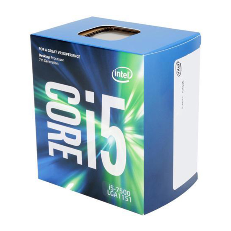 Intel Core I5 7500 - 4 Cores up to 3.8 Ghz, 65W DDR4 CPU