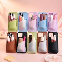 Casing HP silikon anti-benturan untuk iPhone