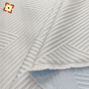 Băng lạnh lụa bông chống Đóng cọc dệt kim nệm gối vải với kẹp lớp bộ nhớ cao su gối dệt vải - Product Image 5