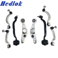 Kit de 14 pièces de bras de suspension supérieurs et inférieurs avant et de biellettes de direction pour Lexus LS460 RWD 07-17 4861059125 4861059135 4862050070 4864059015