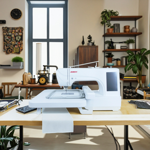 Machines à broder S6 pour vêtements, machines à coudre informatisées domestiques pour vêtements, avec grand écran - Product Image 4