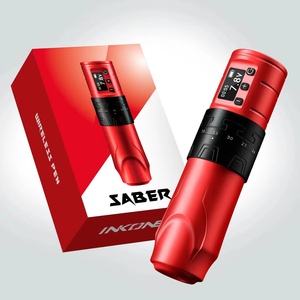 เครื่องสักไร้สาย 1500mAh มอเตอร์ไร้แกน ระยะชักยาว 4.2 มม. ปืนสักโรตารี่สำหรับอุปกรณ์สักมืออาชีพ - Product Image 5