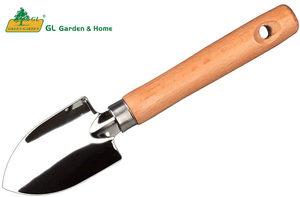 Bán Hot Sản Phẩm Kim Loại/Gỗ Mini Vườn Công Cụ Vườn Dụng Cụ Cầm Tay Trowel Máy Cày - Product Image 3