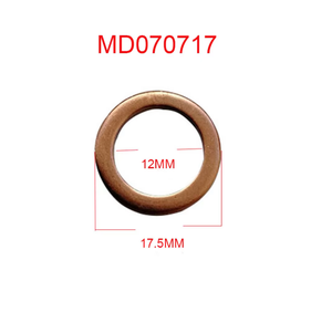 Junta de inyector de combustible de coche diésel Delica Pajero L200 L400 MD070717 4D56 4M40 4D65, 4D68, 4D55 junta de inyector para Mitsubishi Deli - Product Image 2