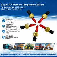Sensor de Presión de Aceite 4921473 4921475 4921477 4921479 4921483 3417183 3417142 3417189 3417185 para Cummins QSX15 ISX15 QSM11 ISM11