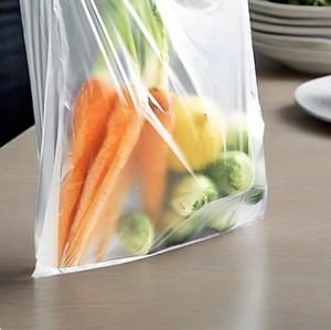 Fabricante Chino OEM Produce Bolsas de Plástico HDPE con Asas de Material Reciclado para Vegetales, Ideales para Supermercados - Product Image 5