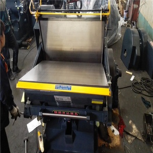 Machine de découpe et de rainurage semi-automatique pour carton ondulé à prix de gros - Product Image 6