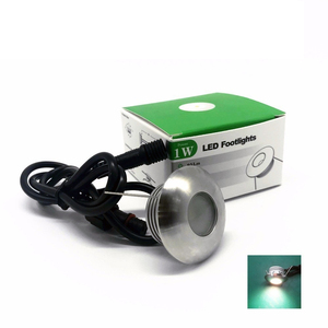 Lampes <span class=keywords><strong>LED</strong></span> encastrées au <span class=keywords><strong>sol</strong></span> DC12V 1W - Product Image 5