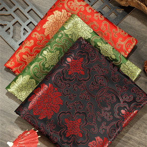 Hot bán cao cấp <span class=keywords><strong>Polyester</strong></span>/Rayon dệt kim thổ cẩm vải <span class=keywords><strong>cos</strong></span> tang phong cách qipao quần áo Trọng lượng nhẹ Fu GUI Hua - Product Image 4