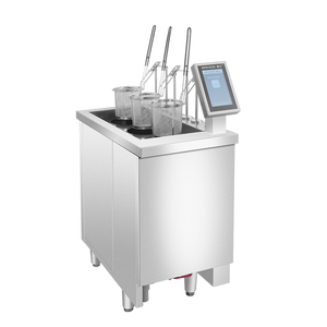 Thương Mại Thông Minh Nâng Mì Nấu Ăn Bếp Hoàn toàn Tự Động Mì Nồi Hơi 3 Giỏ Với Cảm Ứng Điều Khiển Chơi - Product Image 2