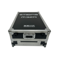 Flight case de protection robuste IP67 pour console de mixage numérique DJ OEM/ODM, pour le stockage et le transport, compatible Midas M32R, avec une poignée et 2 roues.