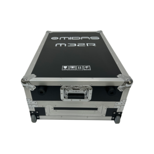 Estuche de Transporte Protector para Consola de Mezclas Digital DJ OEM/ODM, para Almacenamiento y Transporte, Compatible con <span class=keywords><strong>Midas</strong></span> M32R, con Asa y 2 <span class=keywords><strong>Ruedas</strong></span>, IP67, Resistente - Product Image 2
