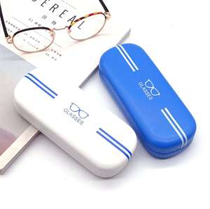 กล่องใส่แว่นตาแบบพกพา กันน้ำ ป้องกันการกระแทก พร้อมโลโก้สั่งทำพิเศษ สำหรับแว่นกันแดด แว่นสายตา ทรงสี่เหลี่ยม - Product Image 3