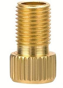 Adaptador de Válvula Presta a Schrader - Convertidor de Neumáticos de Bicicleta de Latón Sólido para Carretera y MTB (FV a <span class=keywords><strong>AV</strong></span>) - Product Image 4