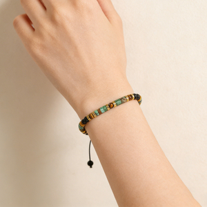 2026 Positive Energy Crystal <b>Bracelet</b> Rainbow Gemstone <b>Bracelet</b> Multicolor Bohemian Natural Stone <b>Beaded</b> <b>Bracelet</b> Gift <b>for</b> GF - Product Image 2