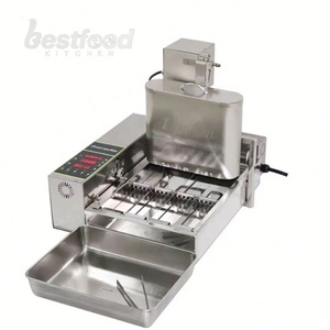 Máquina Automática para Hacer Churros <span class=keywords><strong>Inblan</strong></span> 220V, Mini Máquina Decoradora de Donuts, Nueva, Reduce el Tiempo de Servicio con Precio Especial - Product Image 1