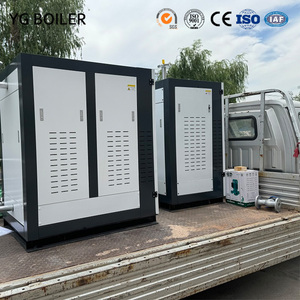 Chaudière à vapeur électrique YG série LDR, démarrage à une touche, entièrement automatique, faible encombrement, faible bruit, pour machine à étenter - Product Image 4