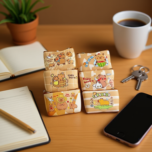 Portamonete Kapibala 11,5x9 cm Design carino per l'uso quotidiano - Product Image 2