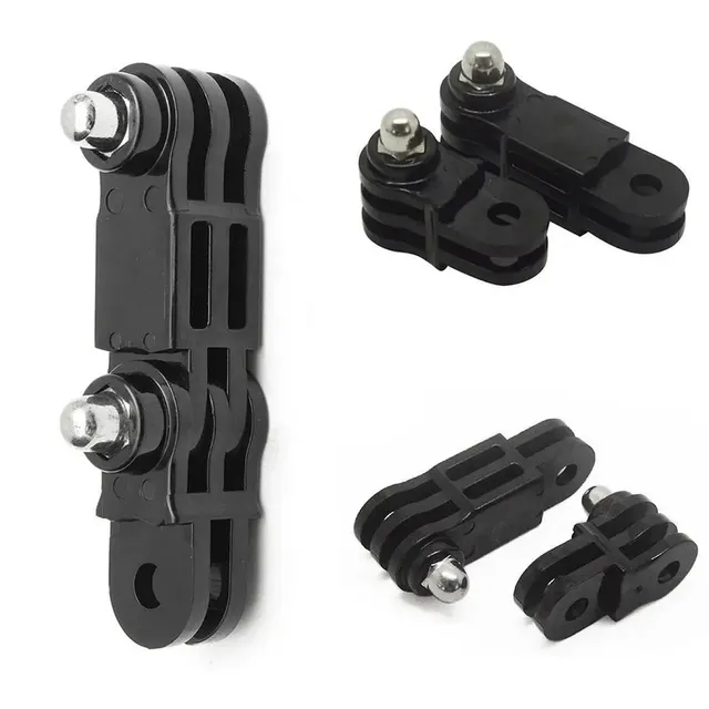 Extension Long and Short Adjust Arm Straight Joints Mount for GoPro Hero 13 12 11 10 9 8 7 6 5 Action Cam Accessories
