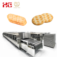 Ligne de fabrication de chips de riz industrielles entièrement automatiques, système de production de snacks à base de riz