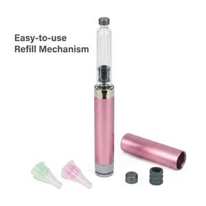 1.5ml 1.8ml 3ml Glass <b>Pen</b> Cartridge with Plunger Aluminum Cap for <b>Refillable</b> Liquid Dosing Applications - Product Image 5