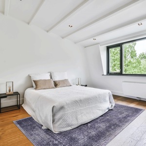 DB Tapis pliables antidérapants à poils bas 5x8 Rectangle lavable pour chambre à coucher-Techniques 3D adaptées aux enfants et aux animaux de compagnie - Product Image 3