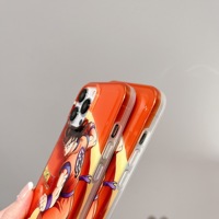 Coque de téléphone pour IPhone 14 13 Pro Max, dessin animé Orange, Goku, Fashion, brillant, IMD, couverture arrière, offre spéciale, nouveauté, vente en gros