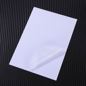 Papier autocollant imperméable <span class=keywords><strong>A4</strong></span> de haute qualité, vinyle imprimable, <span class=keywords><strong>feuille</strong></span> d'autocollants washi pour impression jet d'encre et <span class=keywords><strong>laser</strong></span> - Product Image 2