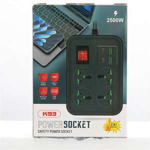 ซ็อกเก็ต<span class=keywords><strong>ปลั๊ก</strong></span>พร้อม USB โทรศัพท์อเนกประสงค์ป๊อปอัพกระชาก<span class=keywords><strong>12</strong></span> 220V กล่องโลหะ1/2หลอดไฟตั้งโต๊ะ USB-C <span class=keywords><strong>เฟส</strong></span>1<span class=keywords><strong>นิ้ว</strong></span>ซ็อกเก็ตตู้เมตร - Product Image 4