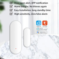 TY-DWC-4 Capteur de porte/fenêtre Wifi Tuya, détecteur de sécurité anti-intrusion, système d'alarme domestique