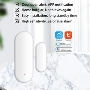 Sensor de Puerta y Ventana WiFi Tuya TY-DWC-4, Alarma de Contacto Magnético de Apertura y Cierre, Seguridad Inteligente para el Hogar, Compatible con Alexa, Google y Smart Life - Product Image 2