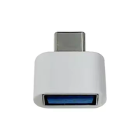 Adaptateur USB C vers USB 3.0/2.0 pour ordinateur portable MacBook Pro 2020/19 iMac 2021-Charge et transfert de données Sortie CC