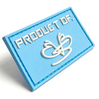 Écussons en PVC personnalisés avec logo en relief 3D ; Étiquettes en PVC souple pour vêtements, chapeaux, sacs et accessoires ; Écussons de marque en gros